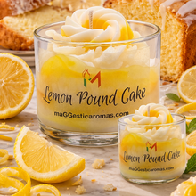 Load image into Gallery viewer, Lemon Pound Cake