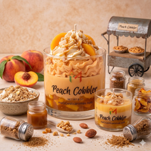 Load image into Gallery viewer, Peach Cobbler