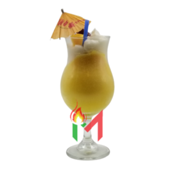 Pina Colada Cocktail Candle