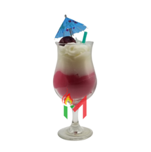 Load image into Gallery viewer, Strawberry Daiquiri Cocktail Candle