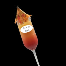 Load image into Gallery viewer, Sex On the Beach Cocktail Candle