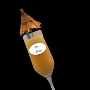 Pina Colada Cocktail Candle