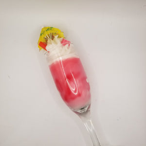 Strawberry Daiquiri Cocktail Candle