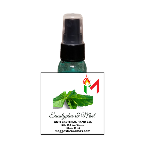 Hand Sanitizer Eucalyptus and Mint