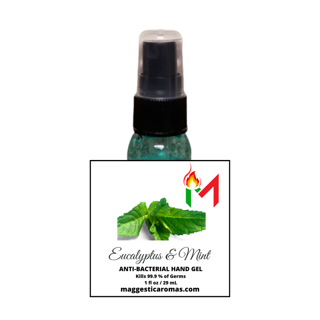 Hand Sanitizer Eucalyptus and Mint