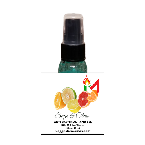 Hand Sanitizer Sage & Citrus