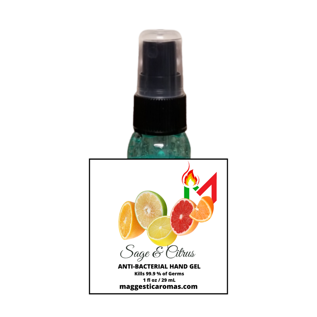 Hand Sanitizer Sage & Citrus