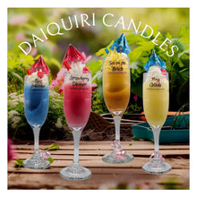 Load image into Gallery viewer, Champagne Daiquiri Cocktail Candle