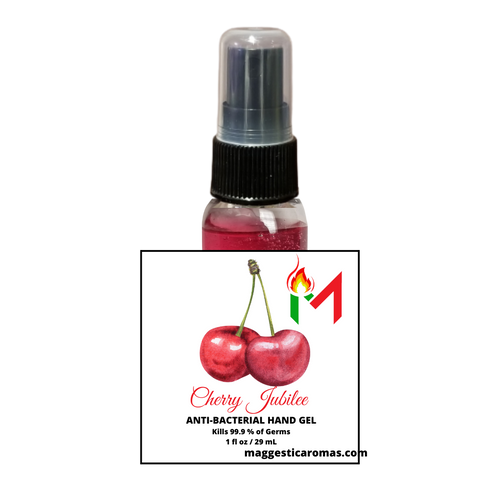 Hand Sanitizer Cherry Jubilee