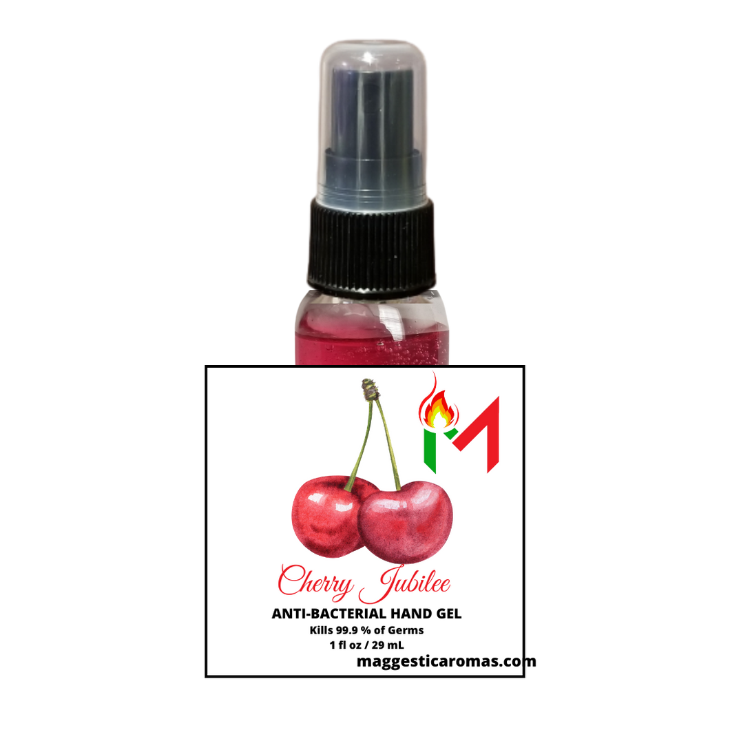 Hand Sanitizer Cherry Jubilee