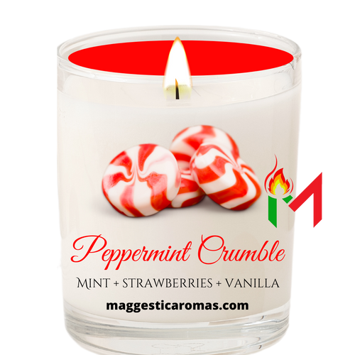 Peppermint Crumble