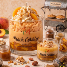 Load image into Gallery viewer, Peach Cobbler