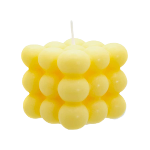 Candy Corn Cube Bubble Delight