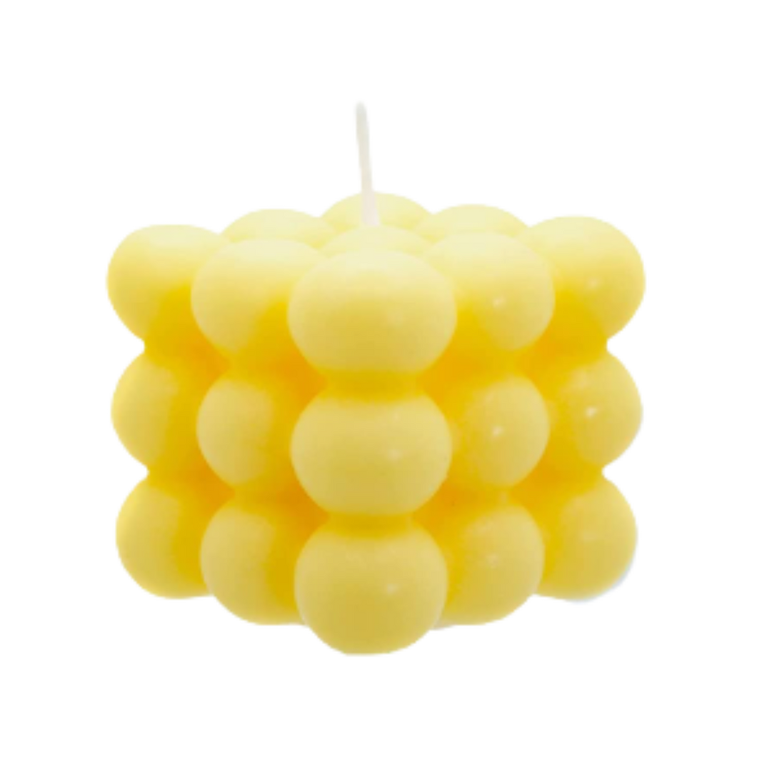 Candy Corn Cube Bubble Delight